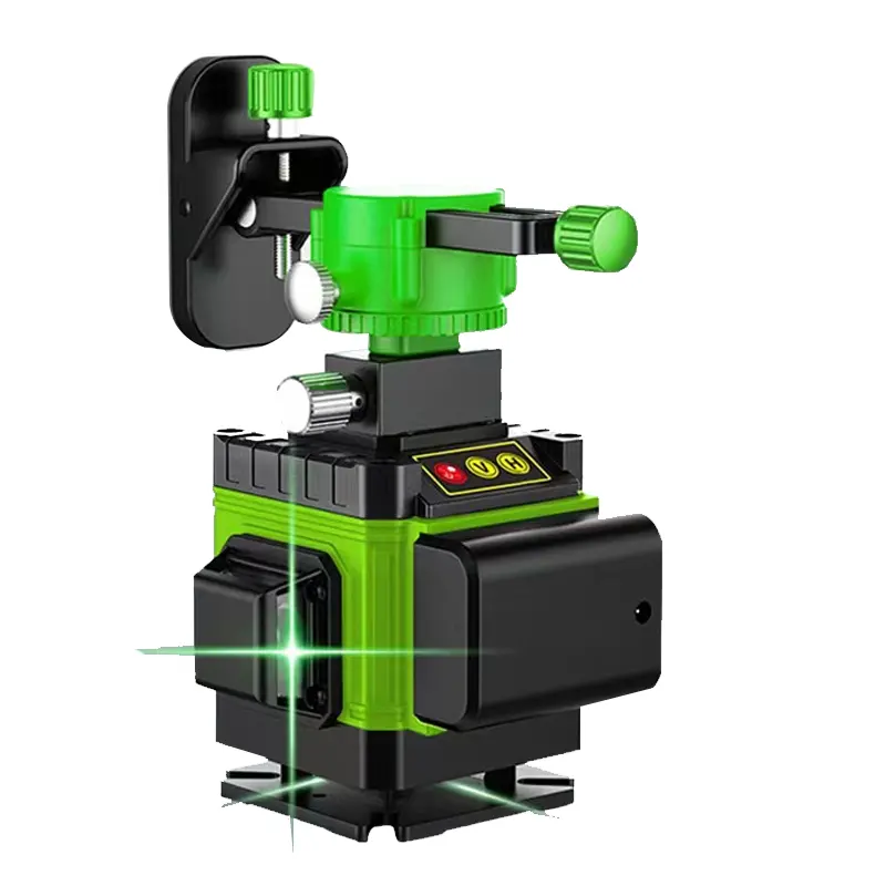 Chinese Supplier Low Price Green Laser Level 8/12/16 Line Laser Levels