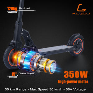 KUGOO M2 <span class=keywords><strong>PRO</strong></span> 350W 8.5 pulgadas <span class=keywords><strong>Patinete</strong></span> Eléctrico Plegable Rápido para Adultos, <span class=keywords><strong>Mini</strong></span> <span class=keywords><strong>Patinete</strong></span> Eléctrico Plegable - Product Image 3