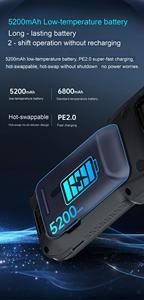 Công nghiệp gồ ghề Android 14 thông minh PDA thiết bị đầu cuối 2D Máy Quét Mã Vạch Wifi <span class=keywords><strong>NFC</strong></span> RFID cho điện thoại di động hậu cần lạnh ứng dụng chuỗi - Product Image 4