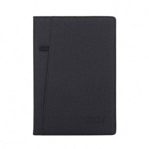 High Quality A5 Pu Leather <b>Smart</b> Reusable Blank Journal A4 Grid Traveller'S Notebooks for Men With Logo - Product Image 1