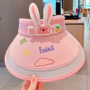 หมวกกันแดดสำหรับเด็กในฤดูร้อน พัดลมระบายอากาศ ป้องกันรังสียูวี หมวกเด็กสำหรับกิจกรรมกลางแจ้ง เดินป่า ตั้งแคมป์ - Product Image 2