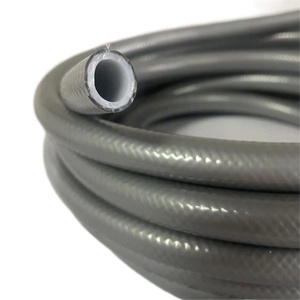 <span class=keywords><strong>Manguera</strong></span> de jardín de riego de tubería de fibra de plástico de PVC de 3 capas de PVC de alta presión <span class=keywords><strong>gris</strong></span> - Product Image 6