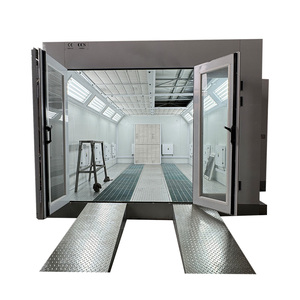Cabine de pulvérisation de peinture de voiture professionnelle cabine de pulvérisation infrarouge cabine de pulvérisation de chauffage électrique - Product Image 1