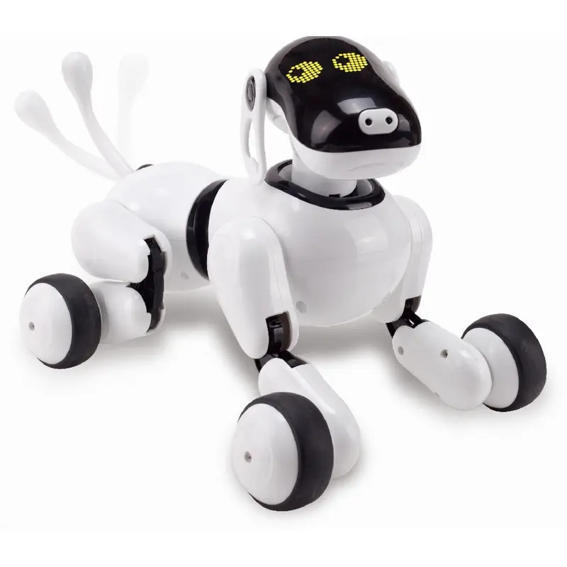 Smart robot dog children's toy electric dog Bluetooth sound touch control bionic action parent-child interaction