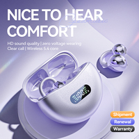M79 Haute Qualité Sans Fil TWS Clip D'oreille Binaural BT Casque 5.4 Stéréo Affichage Numérique Compartiment De Charge JL Chipset