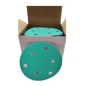 عينة مجانية من قرص الصنفرة الأخضر - Product Image 2