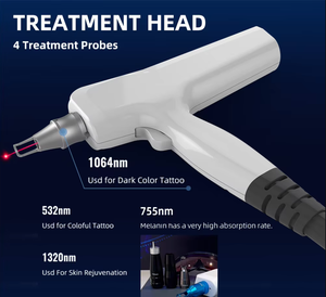 Lefis - Laser picoseconde à haute puissance - Laser ND YAG - Machine laser Pico - Pour l'élimination professionnelle des tatouages et des poils - Product Image 2