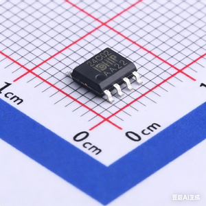 AT24C02 EEPROM <span class=keywords><strong>de</strong></span> 2Kbit (Paquete SOP-8, Cinta y Carrete) - Product Image 1