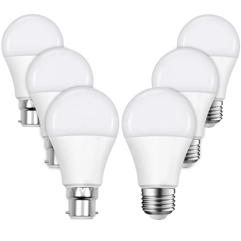 Ampoule led A60 8/10/12/15W 3000K/4000K/6500K forme A