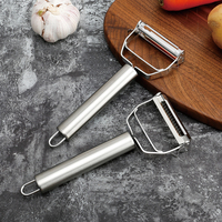 4in1 Dunschiller Multifunctionele Rasp Julienne Dunschiller Groente Fruit Dunschiller Roestvrij Staal Aardappel Snijmachine Shredder Keuken Tool