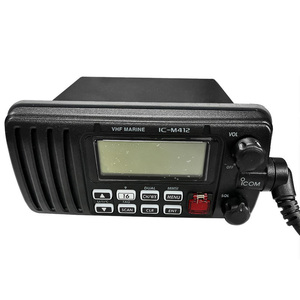 Radio Marina VHF IC-M412 de 25W, Resistente al Agua, Radio Móvil Sumergible para Automóvil - Product Image 1