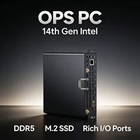 Mini PC Industrial Encastrable con Especificaciones Abiertas y Placa Base Mini ITX, Compatible con Procesador Core I7 para IFPD