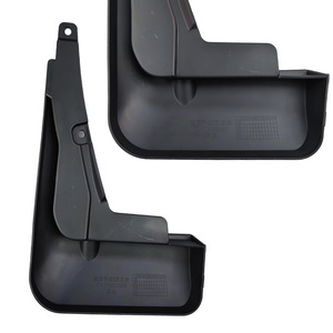 Guardabarros para Toyota Highlander 2021 2022 2023 2024, de Plástico Negro, Delanteros y Traseros, Deflectores de Salpicaduras - Product Image 2