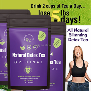 Thé Teatox aux herbes Detox naturel Instant Herbal Instant Colon Cleanse Detox Bâtons instantanés Fast Herbal - Product Image 3