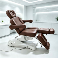 Table de massage professionnelle multi-usage inclinable électrique Craftsman pour studio de piercing, tatouage et cosmétiques