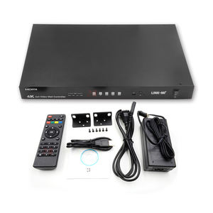 4K <span class=keywords><strong>HDMI</strong></span> 3X3ควบคุมผนังวิดีโอที่มี9หน้าจอพร้อม USB TYPE-C /vga/dp สนับสนุน1X2 1X4 1X3 2x2 2 2x3x2 4X2 <span class=keywords><strong>2X4</strong></span> ..... - Product Image 5