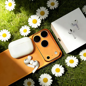 Auricolari Wireless Diretti dalla Fabbrica con Notifica Pop-up Personalizzabile, Riduzione del Rumore, Monitoraggio della Frequenza Cardiaca, Traduzione, Pods Pro3 con Numero di Serie Valido - Product Image 1