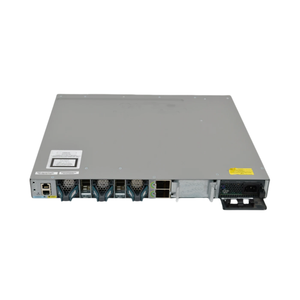 Commutateur réseau empilable d'entreprise Gigabit Catalyst 3850 à 24 ports avec capacité de 92 Gbit/s WS-C3850-24T-L - Product Image 2
