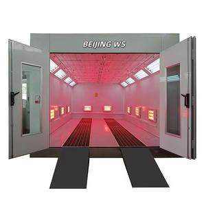 Cabine de peinture automobile au prix le plus bas, certifiée CE, ISO, <span class=keywords><strong>garage</strong></span>, peinture au pistolet, personnalisation possible, installation facile, bonne qualité - Product Image 5