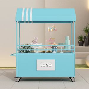 Robuuste & Betrouwbare Moderne Design Commerciële Promotionele Kraam Mobiele Voedselkar voor Buiten Evenementen Hotdogkar Functie - Product Image 1