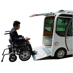 Neuer Großhandel Everbright EN12184-Zertifizierter Günstiger Sicherheits-Niedriggeschwindigkeits-Langstrecken-4-Sitzer-<span class=keywords><strong>Van</strong></span> Mini Elektroauto für Behinderte 60V 25km/h - Product Image 1
