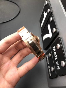 นาฬิกาข้อมือยูนิเซ็กซ์คุณภาพสูง ขนาด 40 มม. ระบบกลไกอัตโนมัติ 3285 ผลิตจากโรงงาน หรูหรา ระดับซูเปอร์พรีเมียม ตัวเรือนทองสัมฤทธิ์ รุ่นลิมิเต็ด - Product Image 5