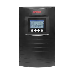 High Frequency On line UPS with computer power supply 1KVA 2KVA 3KVA 20kva Tower mount UPS battery Home inverter
