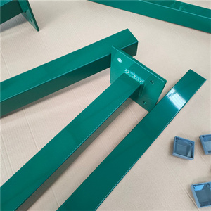 Copertura per Palo di Recinzione in Alluminio Senda per Esterni, Durevole, Nera, Verniciata a Polvere, Resistente ad Acqua e Vento (Standard Australia), Misure Personalizzabili - Product Image 4