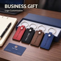 Porte-clés personnalisé au laser avec logo, gravure de base, cadeau de fin d'année, commande en lot pour usine, ligne promotionnelle, breloque publicitaire, porte-clés