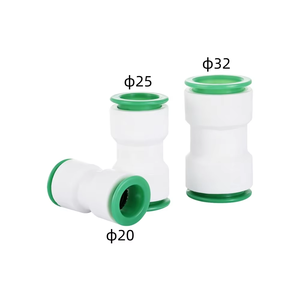 Raccord rapide anti-fuite pour tuyau d'eau lisse 20/25/32 mm, coudes droits, tés, vannes, joints PPR/PVC/<span class=keywords><strong>PB</strong></span>/PERT/PE - Product Image 2