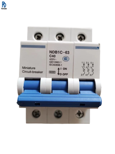 PLC Controller Sensor Circuit Breaker Air Switch Brand New Original NDB1C-63 - Product Image 1