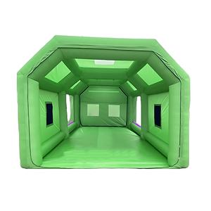 Offre Spéciale de cabine de pulvérisation de <span class=keywords><strong>peinture</strong></span> mobile <span class=keywords><strong>gonflable</strong></span> tente de réparation de voiture <span class=keywords><strong>gonflable</strong></span> portable - Product Image 4