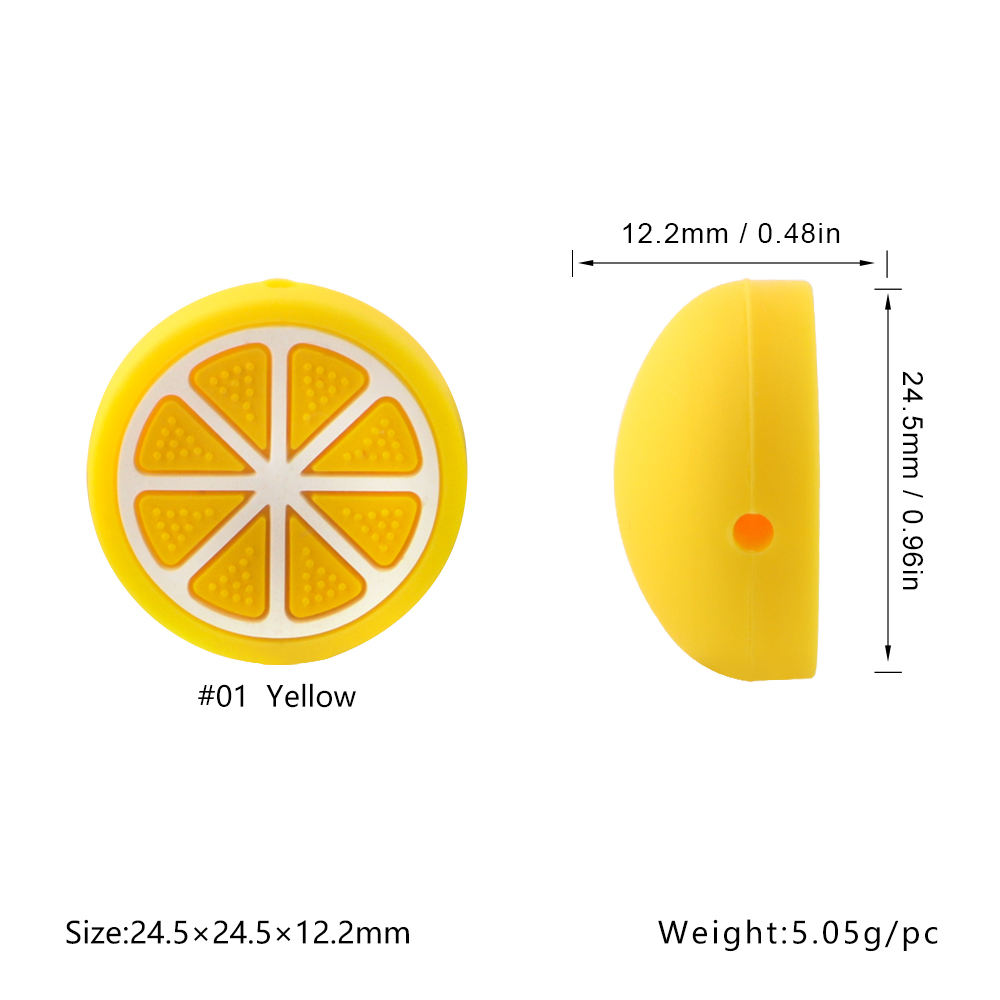 SA368ลูกปัดมะนาว