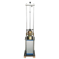 Machine d'essai Marshall pour asphalte, compacteur d'impact Marshall manuel pour asphalte