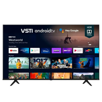 Téléviseur intelligent OEM 85 pouces 4K 43 50 55 65 100 pouces Android LED TV 75 pouces Téléviseur intelligent avec WiFi 120Hz