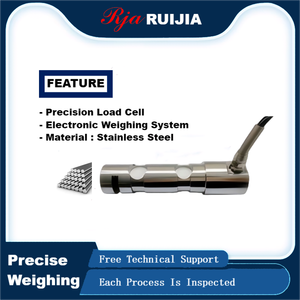 Cella di Carico a Trave di Taglio a Punto Singolo RJ9910-B Capacità 2t per Bilance Pesatrici, Bilance Prezzi e Strumenti Sensore di Forza - Product Image 3