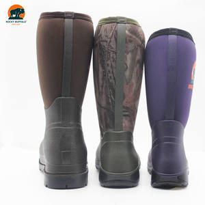 Bottes de <span class=keywords><strong>chasse</strong></span> isolées d'hiver <span class=keywords><strong>Rocky</strong></span> Buffalo avec embout en acier/bottes de sécurité résistantes à l'eau en tôle d'acier - Product Image 2