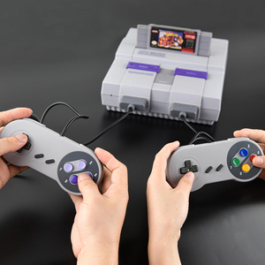 2 cái Retro <span class=keywords><strong>SNES</strong></span> có dây điều khiển siêu <span class=keywords><strong>SNES</strong></span> Gamepad cho <span class=keywords><strong>SNES</strong></span> giải trí ban đầu hệ thống giao diện điều khiển-7 pin kết nối - Product Image 5