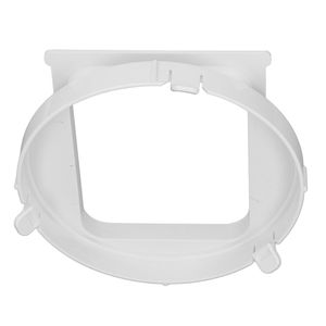 Conector de Manguera de Escape para Aire Acondicionado Portátil, Adaptador de Acoplamiento, Interfaz de Conducto de Escape Cuadrado para Aire Acondicionado Móvil Midea 1P KY35 - Product Image 5