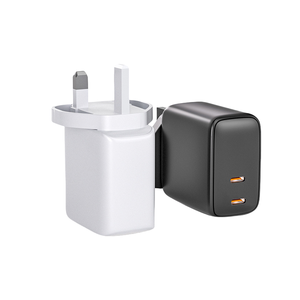 Ce Ukca ETL chứng nhận 45W Dual-Port Type-C pd3.0 PPS gan tường sạc cho máy tính xách tay Máy tính bảng điện thoại & tai nghe - Product Image 2