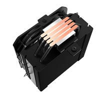 Offres Spéciales 4 caloducs ARGB AM5 130mm CPU refroidisseur ventilateur 4 broches PWM boîtier d'ordinateur CPU ventilateur de refroidissement par Air pas cher refroidisseur Intel