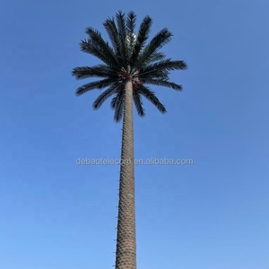 Tour de télécommunication en acier, 30m, antenne déguisée, monopode, arbre artificiel - Product Image 2