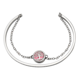 Hương Liệu Khuếch Tán Trang Sức Phụ Kiện Cây Của Cuộc Sống Mề Đay Vòng Đeo Tự Làm Nước Hoa Tinh Dầu Khuếch Tán Vòng Đeo Tay Phụ Nữ Người Đàn Ông - Product Image 2