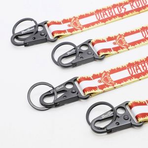 Wholesale Custom Full Sublimation Short Keychain <b>Lanyards</b> for Baseball Fan Giveaway Short <b>Lanyard</b> - Product Image 4