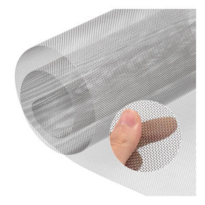Corrosion Resistant Stainless Steel Wire <b>Mesh</b> Plain Weave Long Lasting Modern Fire-Proof Insect <b>Screens</b> Window Guards Easy - Product Image 3