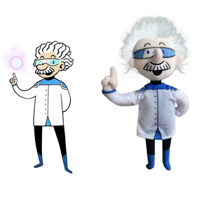 CE personalizado de juguete de dibujos animados Anime Plushie Animal bajo MOQ fabricante de tela de algodón de diseño personalizado juguetes de peluche - Product Image 1