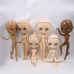 Fabbrica Blyth bambola in scala 1/6 Barehead bambola modello di plastica giocattolo con corpo femminile articolato