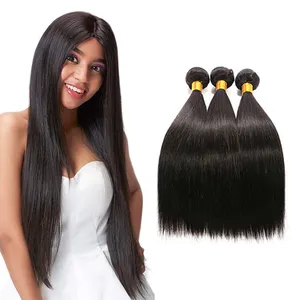 Winter new listing virgin Brazilian hair silky straight human hair bundles unprocessed Brazilian human hair extensions vendor