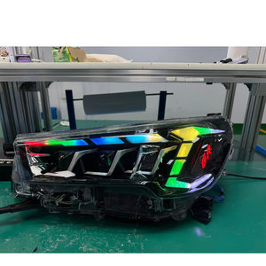 Nuelead Nouveau 12V 50W 6000LM 4000K Installation Facile Effets de Changement de Couleur Personnalisés Multi-Couleurs Assemblage de Phare RGB Hilux - Product Image 5