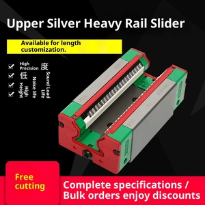 टैवान हिविन रैखिक गाइड रेल स्लाइडर भारी शुल्क वाला रोलर असर क्रोम स्टील rghd/rgw25/30/35/45/55/55/65ca/hc/hc - Product Image 4